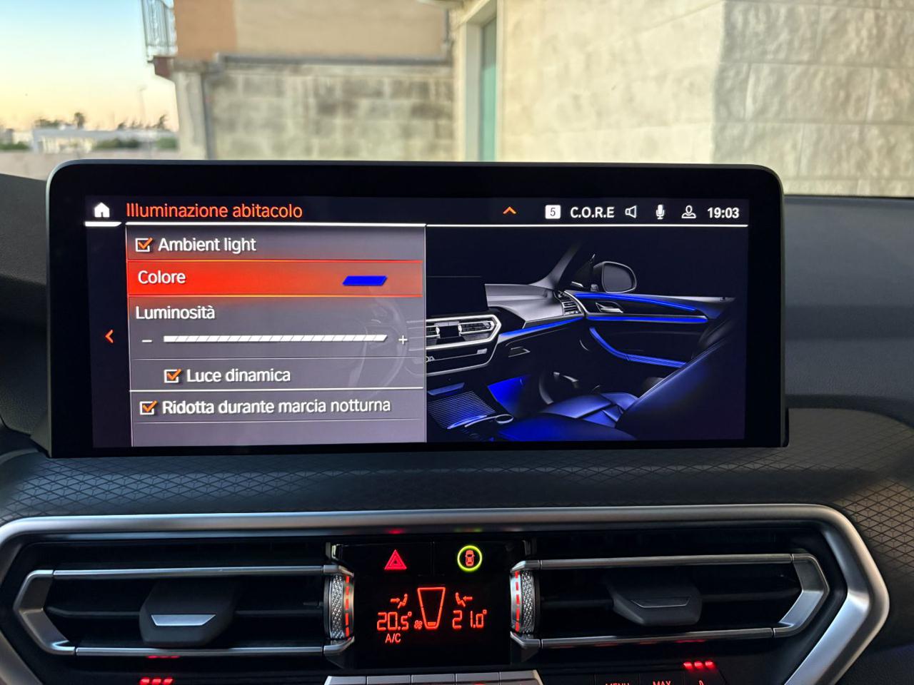 BMW X4 xDrive20d 48V Msport TETTO APR/PAN. - 32