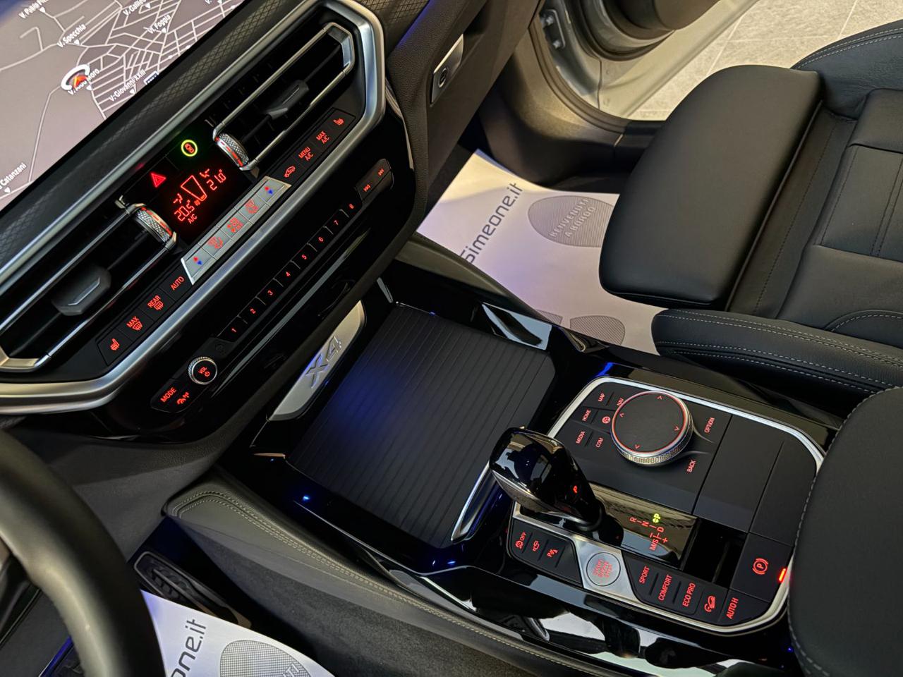 BMW X4 xDrive20d 48V Msport TETTO APR/PAN. - 67