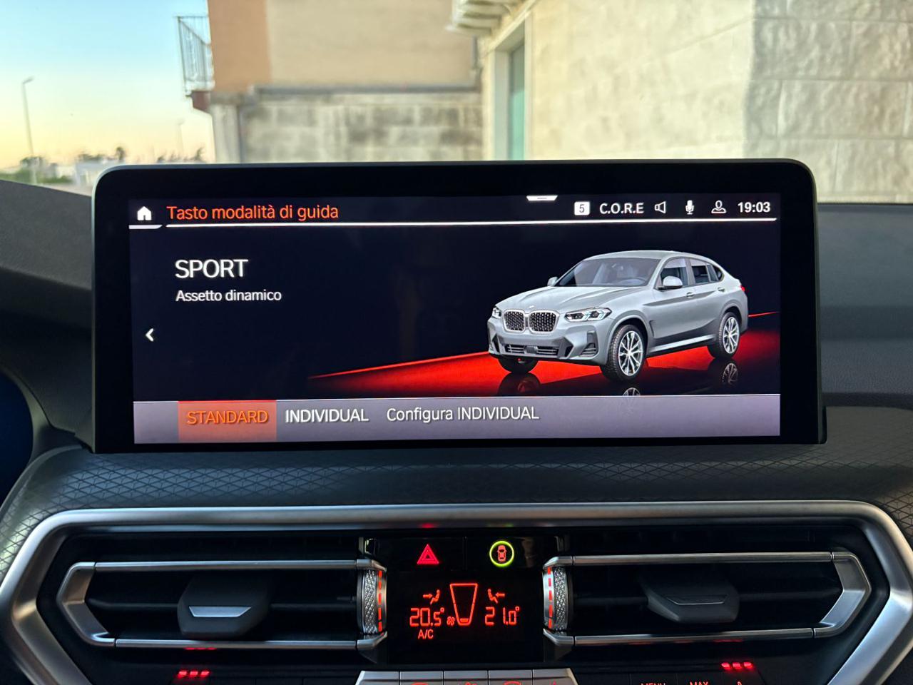 BMW X4 xDrive20d 48V Msport TETTO APR/PAN. - 29