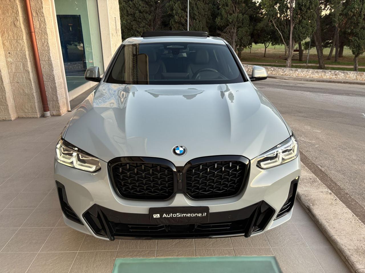BMW X4 xDrive20d 48V Msport TETTO APR/PAN. - 2