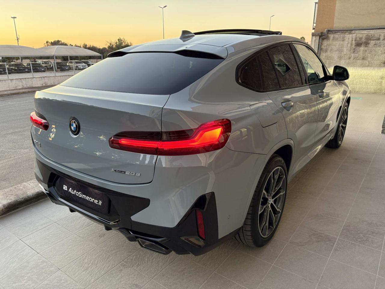 BMW X4 xDrive20d 48V Msport TETTO APR/PAN. - 5