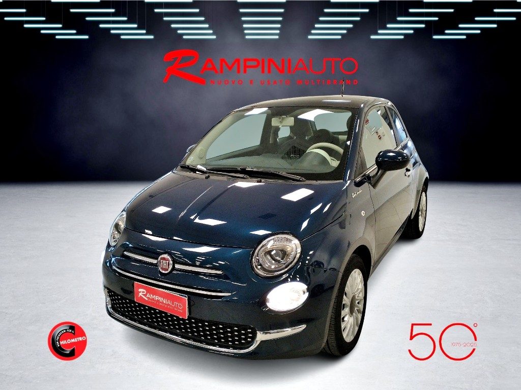 FIAT 500 1.0 Hybrid Dolcevita Km 13.000 Pronta Consegna - 2