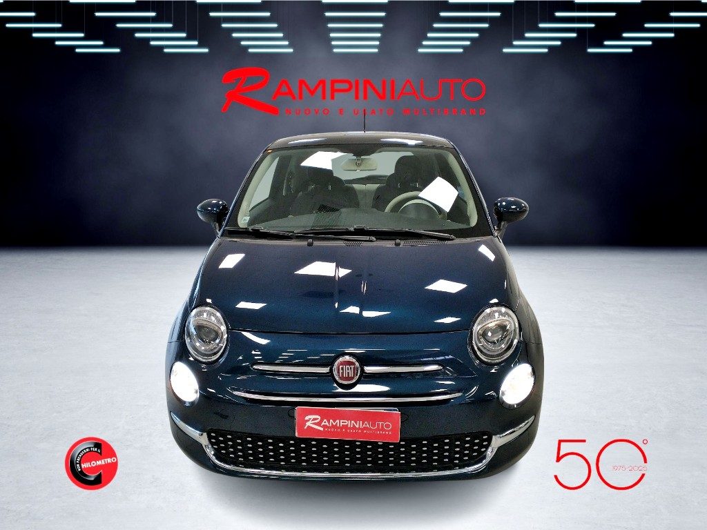 FIAT 500 1.0 Hybrid Dolcevita Km 13.000 Pronta Consegna - 3