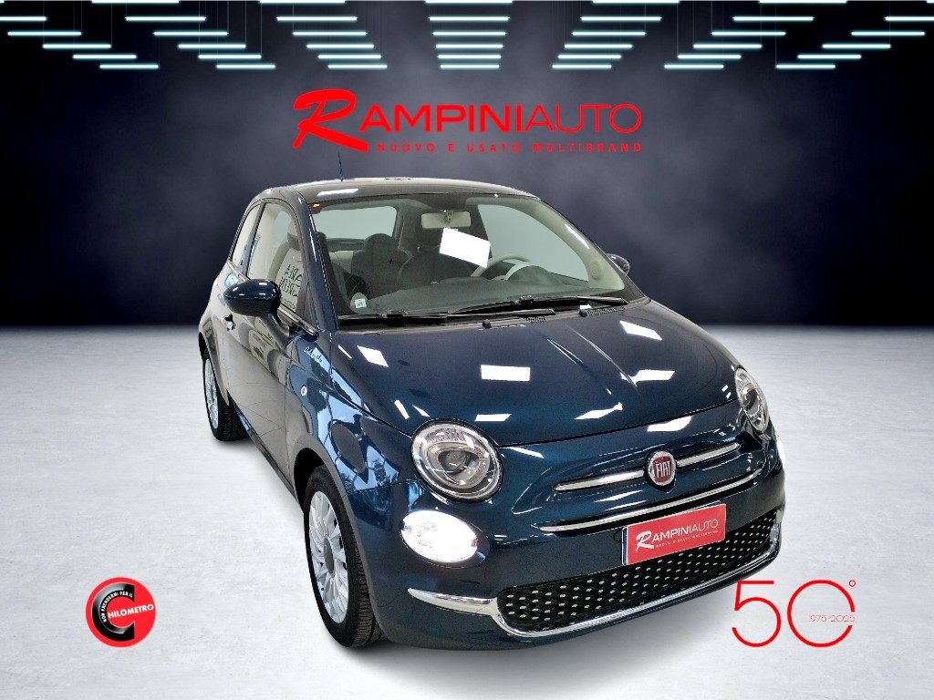 FIAT 500 1.0 Hybrid Dolcevita Km 13.000 Pronta Consegna - 4