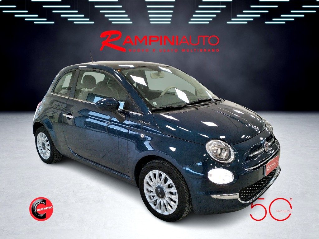 FIAT 500 1.0 Hybrid Dolcevita Km 13.000 Pronta Consegna - 5