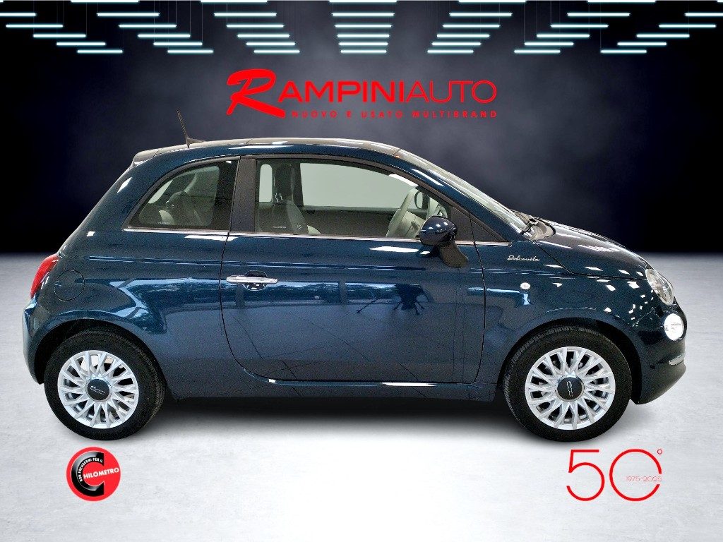 FIAT 500 1.0 Hybrid Dolcevita Km 13.000 Pronta Consegna - 6