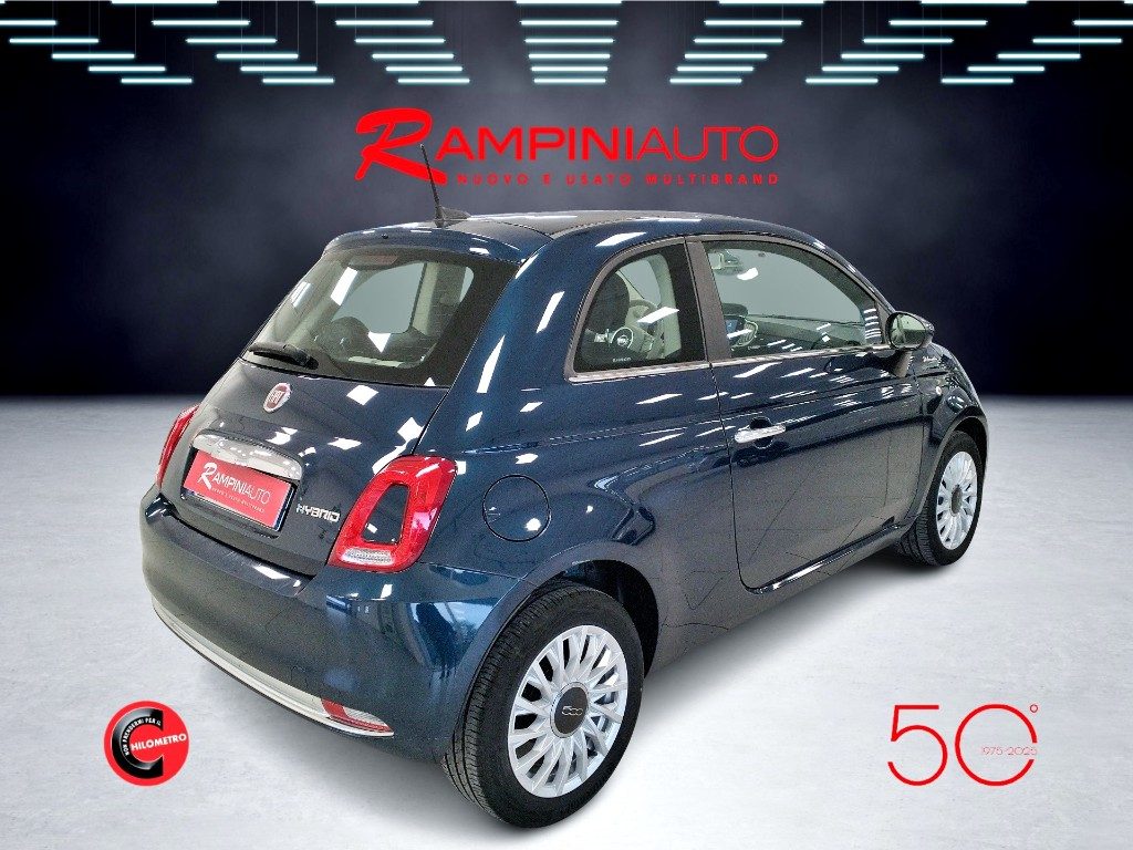 FIAT 500 1.0 Hybrid Dolcevita Km 13.000 Pronta Consegna - 7