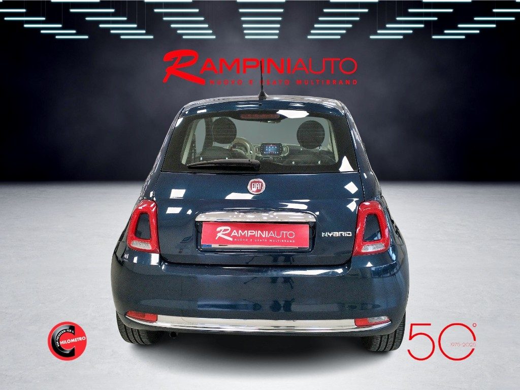 FIAT 500 1.0 Hybrid Dolcevita Km 13.000 Pronta Consegna - 8