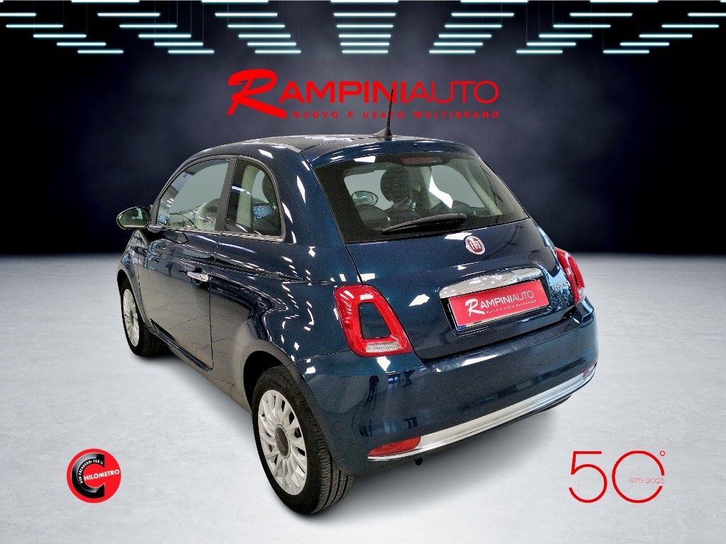 FIAT 500 1.0 Hybrid Dolcevita Km 13.000 Pronta Consegna - 9