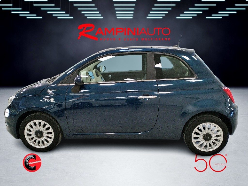 FIAT 500 1.0 Hybrid Dolcevita Km 13.000 Pronta Consegna - 10