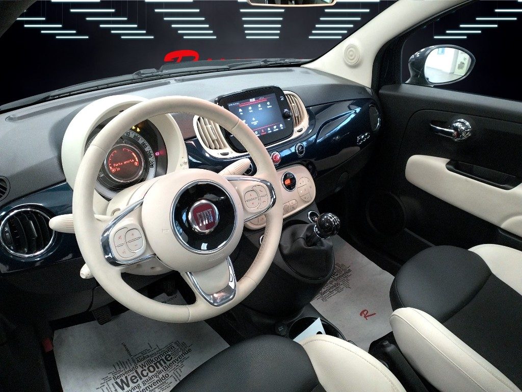 FIAT 500 1.0 Hybrid Dolcevita Km 13.000 Pronta Consegna - 11