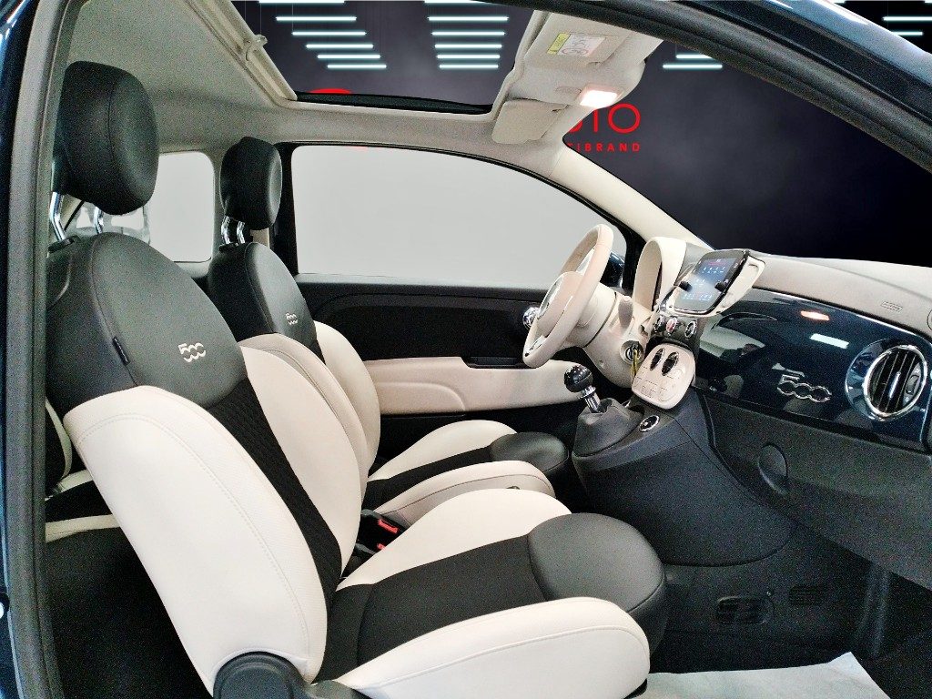 FIAT 500 1.0 Hybrid Dolcevita Km 13.000 Pronta Consegna - 15