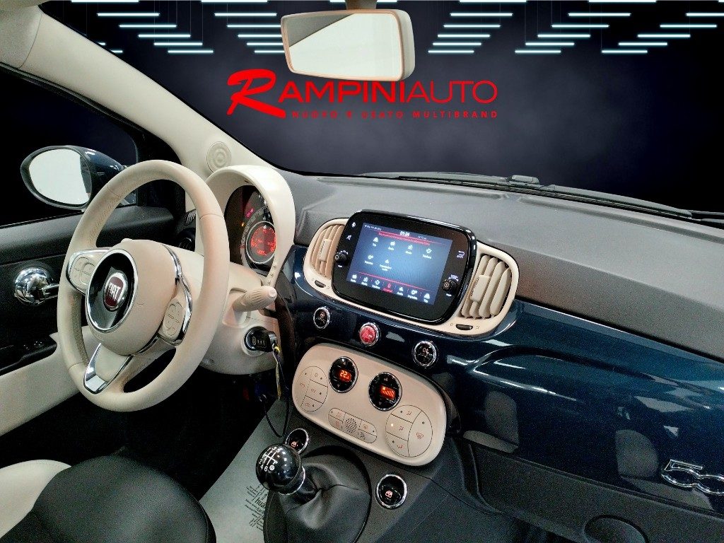 FIAT 500 1.0 Hybrid Dolcevita Km 13.000 Pronta Consegna - 16