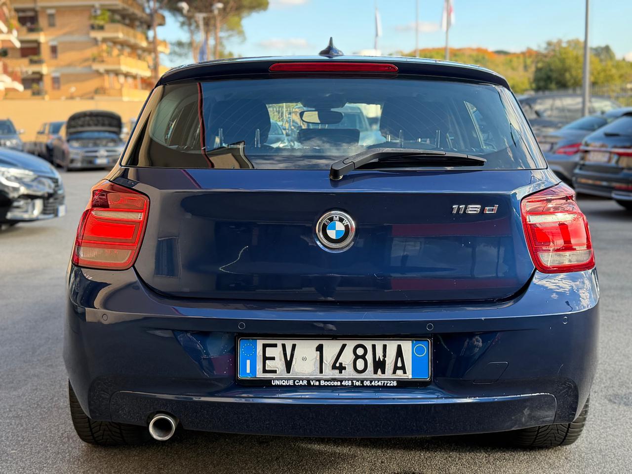 BMW 118 d 5p. Unique - 6