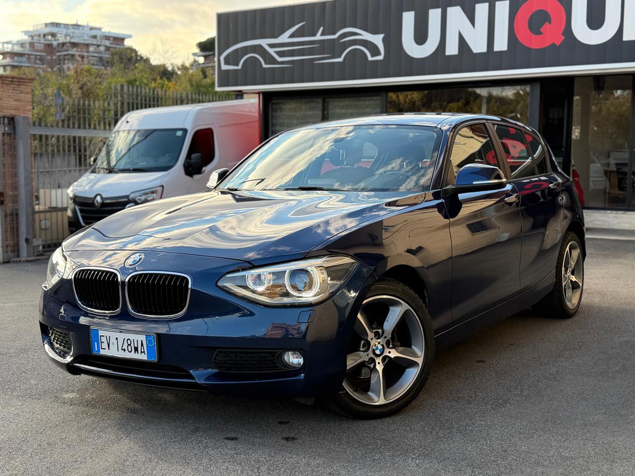 BMW 118 d 5p. Unique - 4