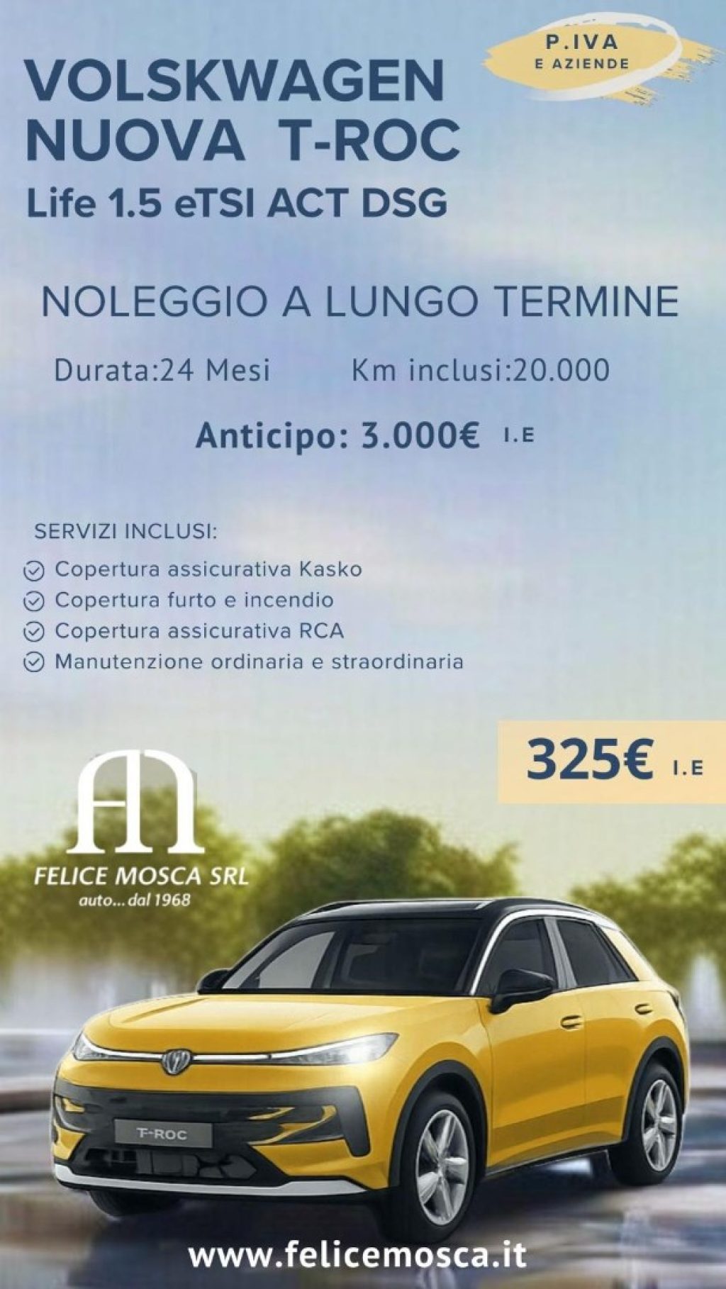 VOLKSWAGEN T-Roc 1.5 eTSI ACT DSG Life - 1