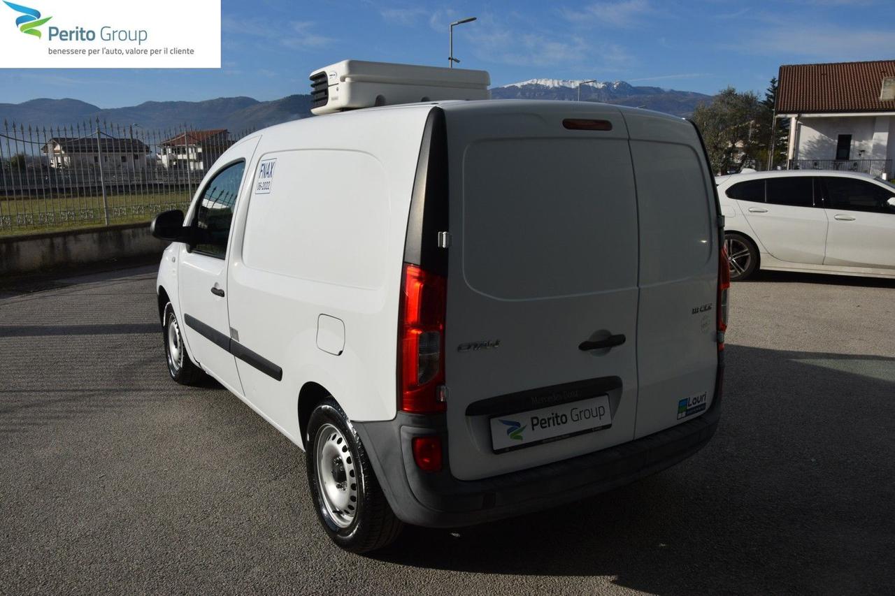 MERCEDES-BENZ Citan 1.5 111 CDI Furgone Long isotermico gruppo frigo - 4