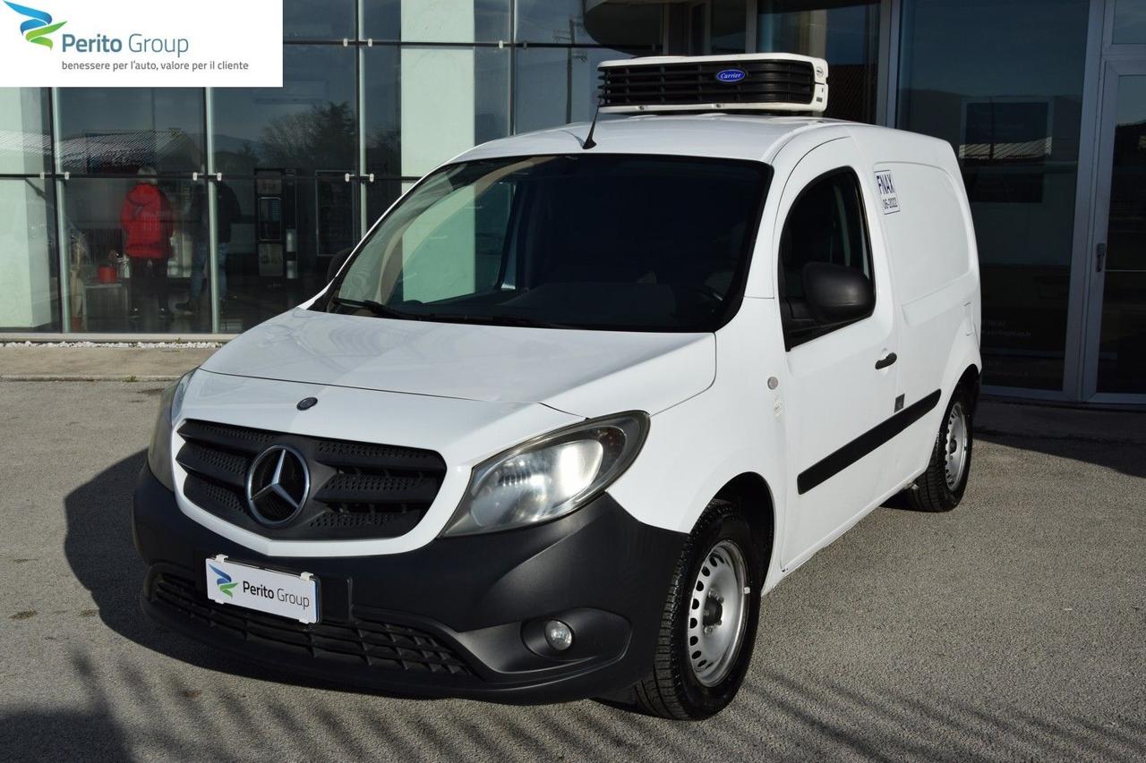 MERCEDES-BENZ Citan 1.5 111 CDI Furgone Long isotermico gruppo frigo - 6