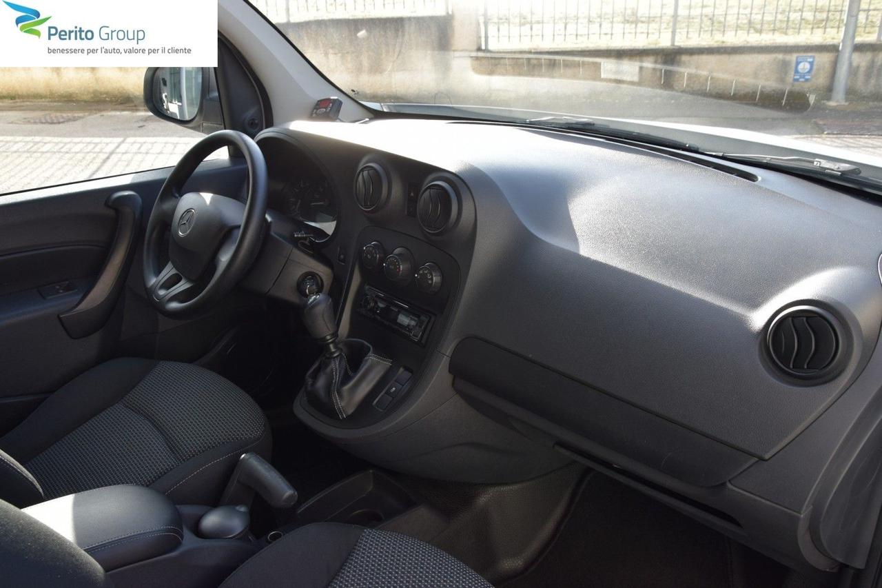 MERCEDES-BENZ Citan 1.5 111 CDI Furgone Long isotermico gruppo frigo - 11