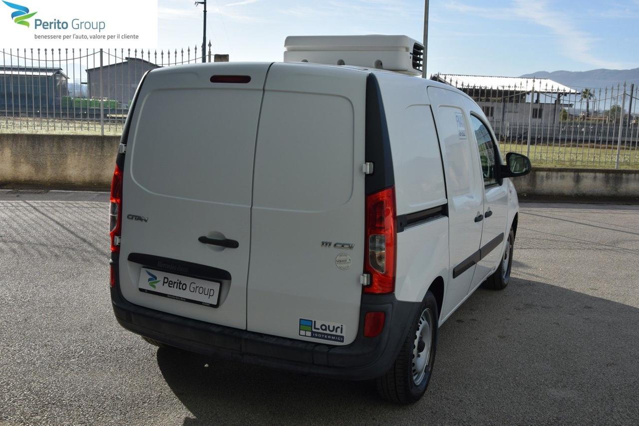 MERCEDES-BENZ Citan 1.5 111 CDI Furgone Long isotermico gruppo frigo - 3