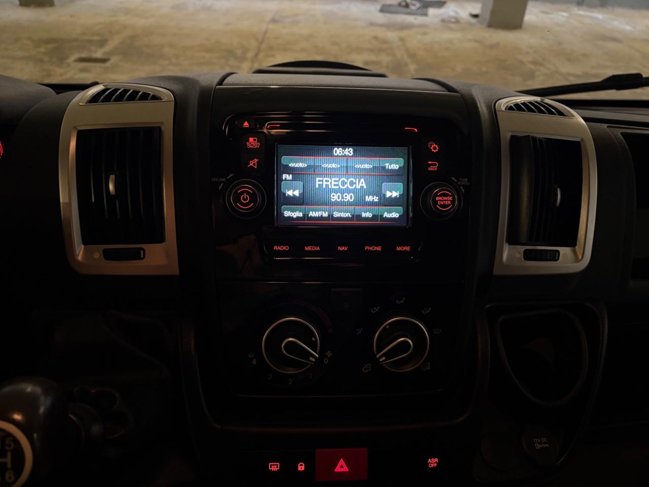 FIAT Ducato 35 2.3 MJT 130CV PL Cabinato + IVA - 21