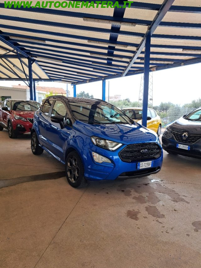 FORD EcoSport Azzurro metallizzato