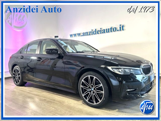 BMW 318 Nero metallizzato