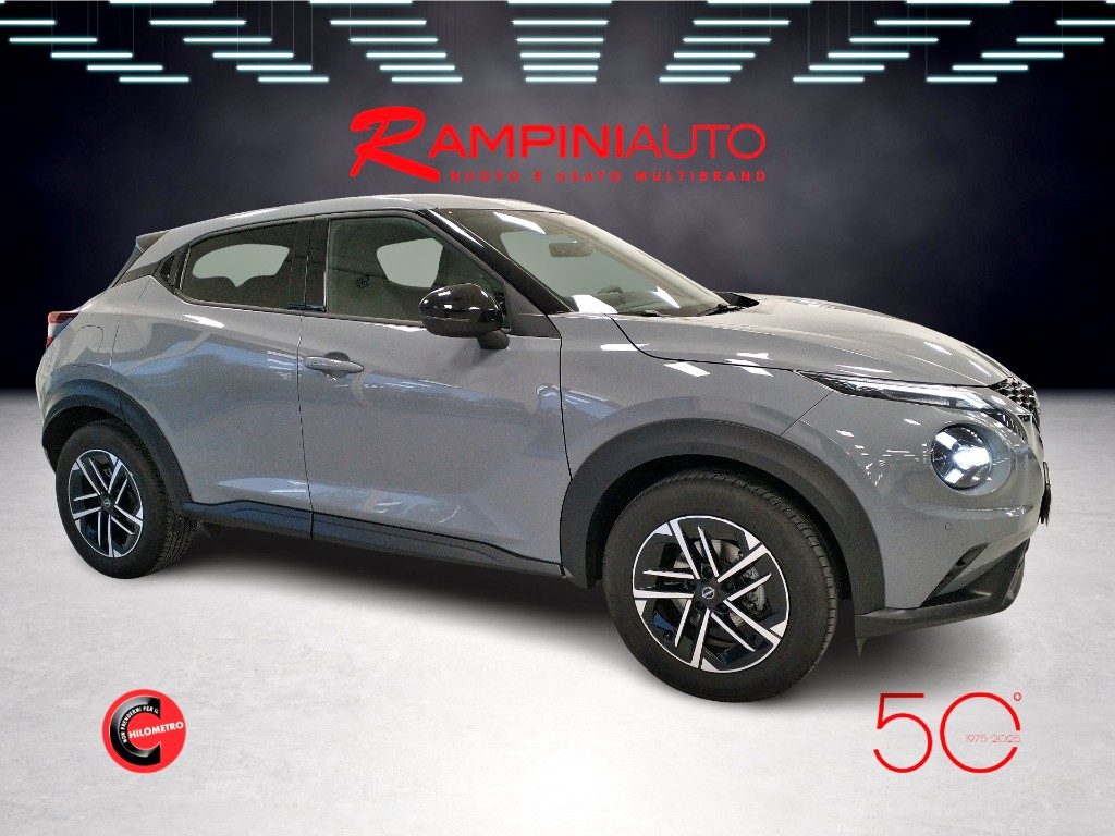 NISSAN Juke 1.0 DIG-T 114 CV DCT Automatica N-Connecta - 6