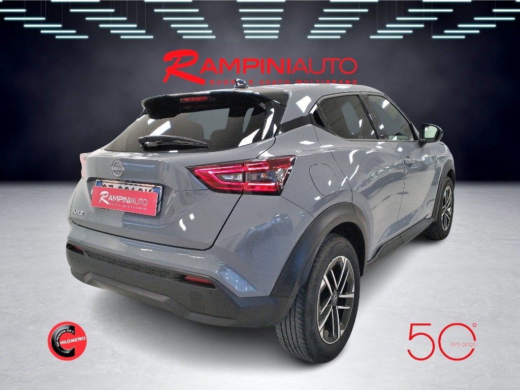 NISSAN Juke 1.0 DIG-T 114 CV DCT Automatica N-Connecta - 9