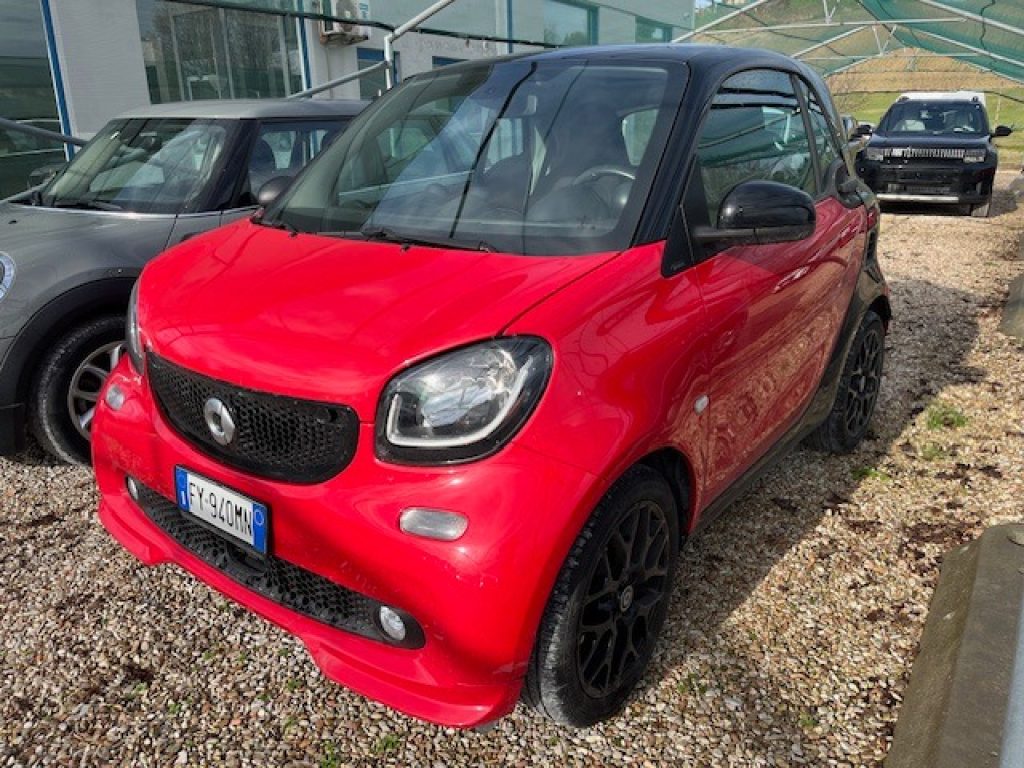 SMART ForTwo 90 0.9 Turbo twinamic Urbanrunner - 2