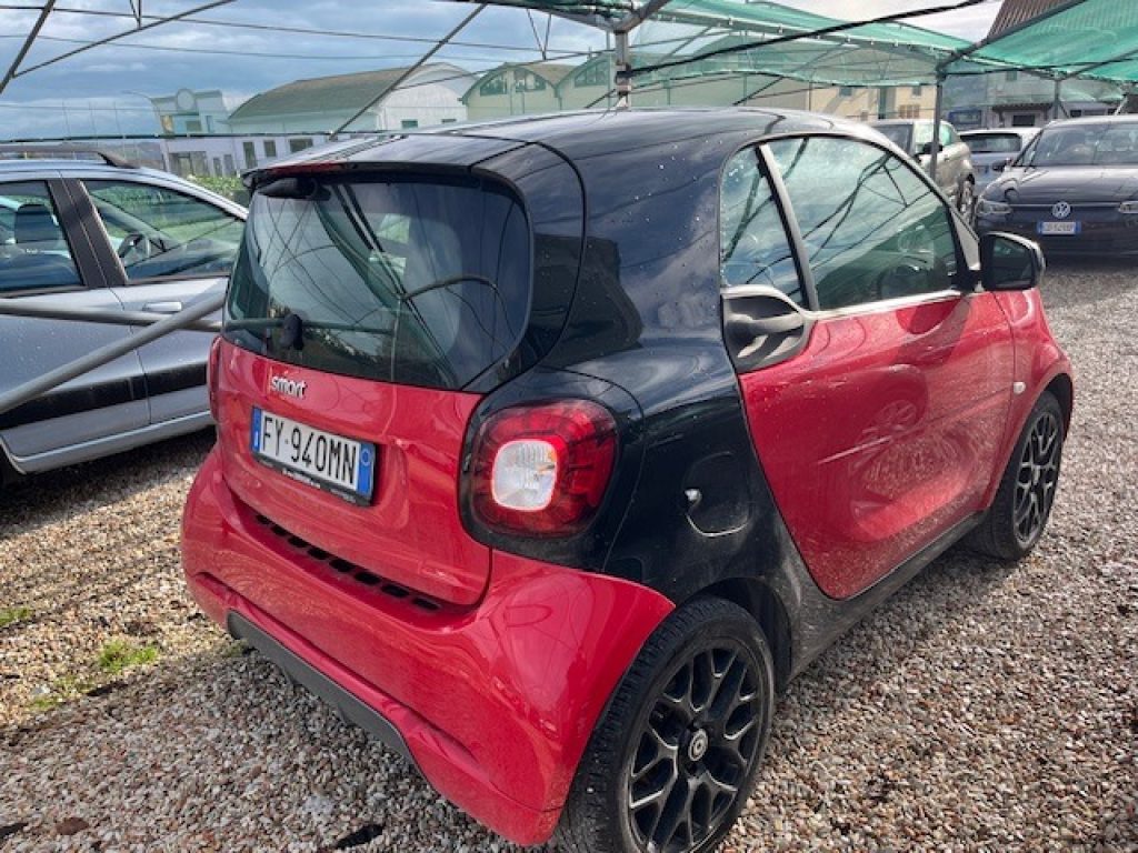 SMART ForTwo 90 0.9 Turbo twinamic Urbanrunner - 4