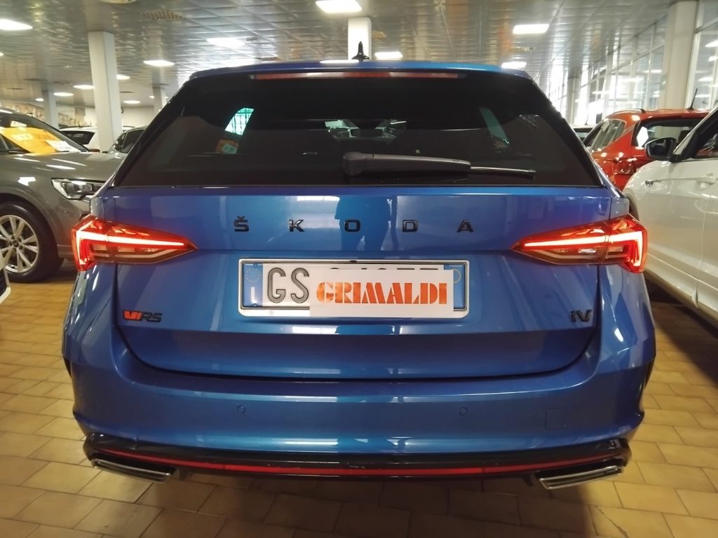 SKODA Octavia 1.4 TSI Plug-In Hybrid DSG Wagon RS MATRIX - 5