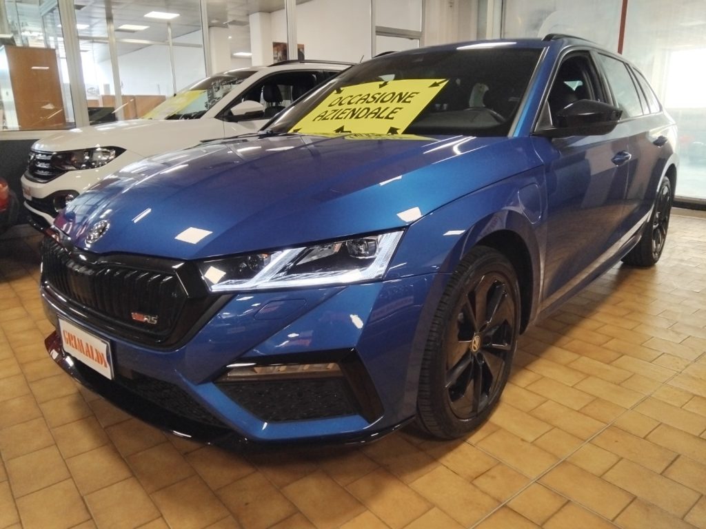 SKODA Octavia 1.4 TSI Plug-In Hybrid DSG Wagon RS MATRIX - 29