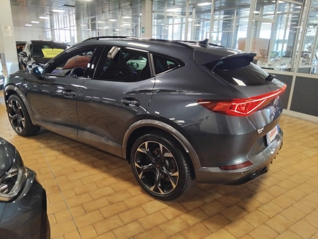 CUPRA Formentor 1.4 e-Hybrid DSG VZ 245 HP PLUG IN - 4