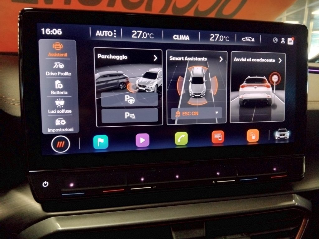 CUPRA Formentor 1.4 e-Hybrid DSG VZ 245 HP PLUG IN - 25