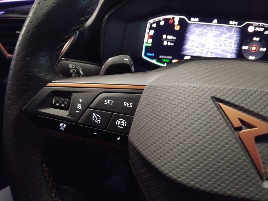 CUPRA Formentor 1.4 e-Hybrid DSG VZ 245 HP PLUG IN - 26