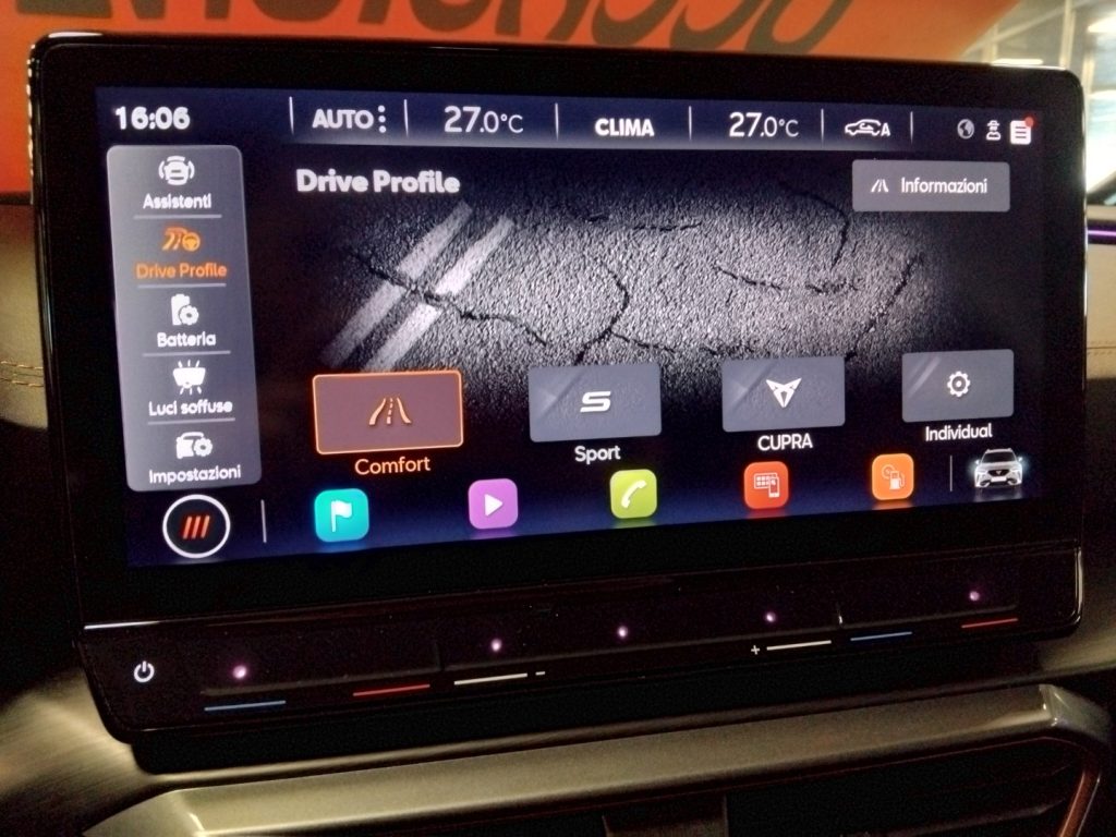 CUPRA Formentor 1.4 e-Hybrid DSG VZ 245 HP PLUG IN - 27