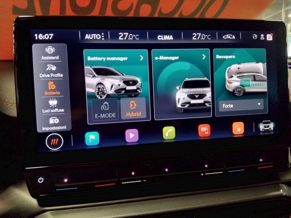 CUPRA Formentor 1.4 e-Hybrid DSG VZ 245 HP PLUG IN - 30