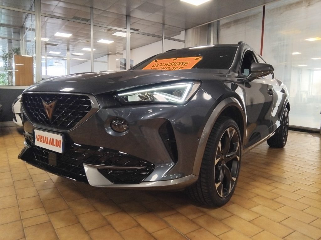 CUPRA Formentor 1.5 TSI DSG 19 VIDEO - 3