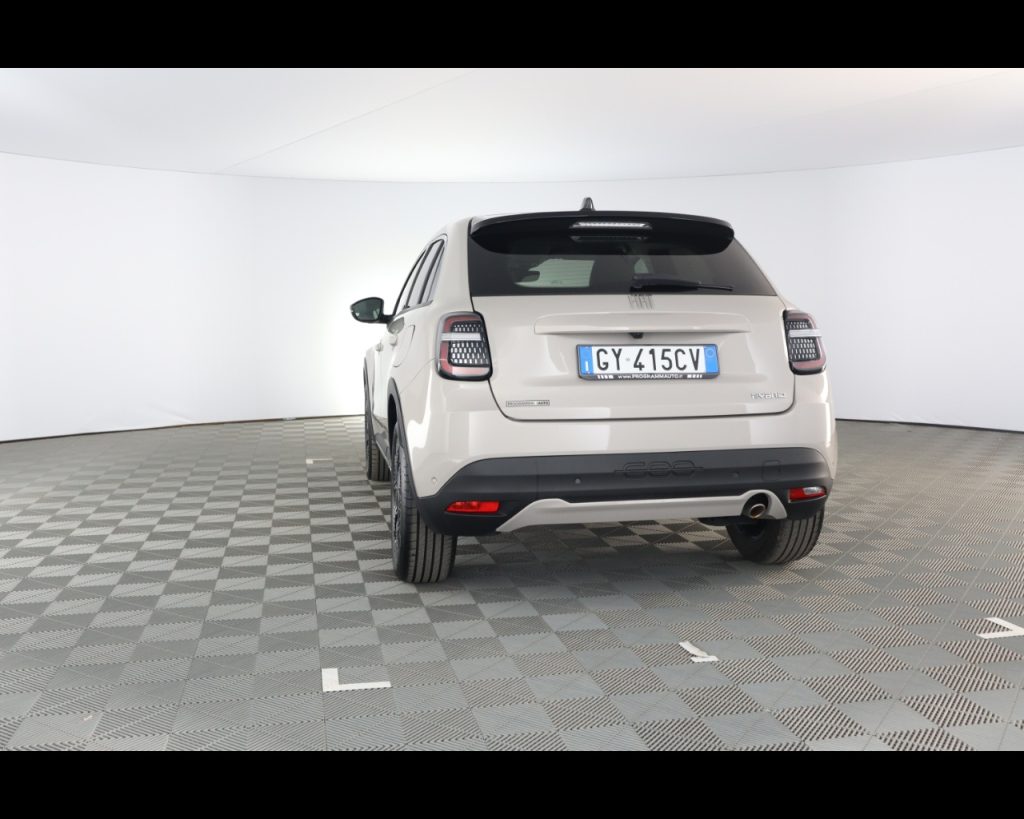 FIAT 600 IV 2023 -  1.2 hybrid La Prima 110cv auto - 9
