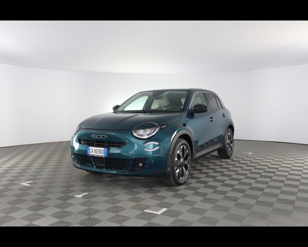 FIAT 600 1.2 hybrid La Prima 110cv auto - 2