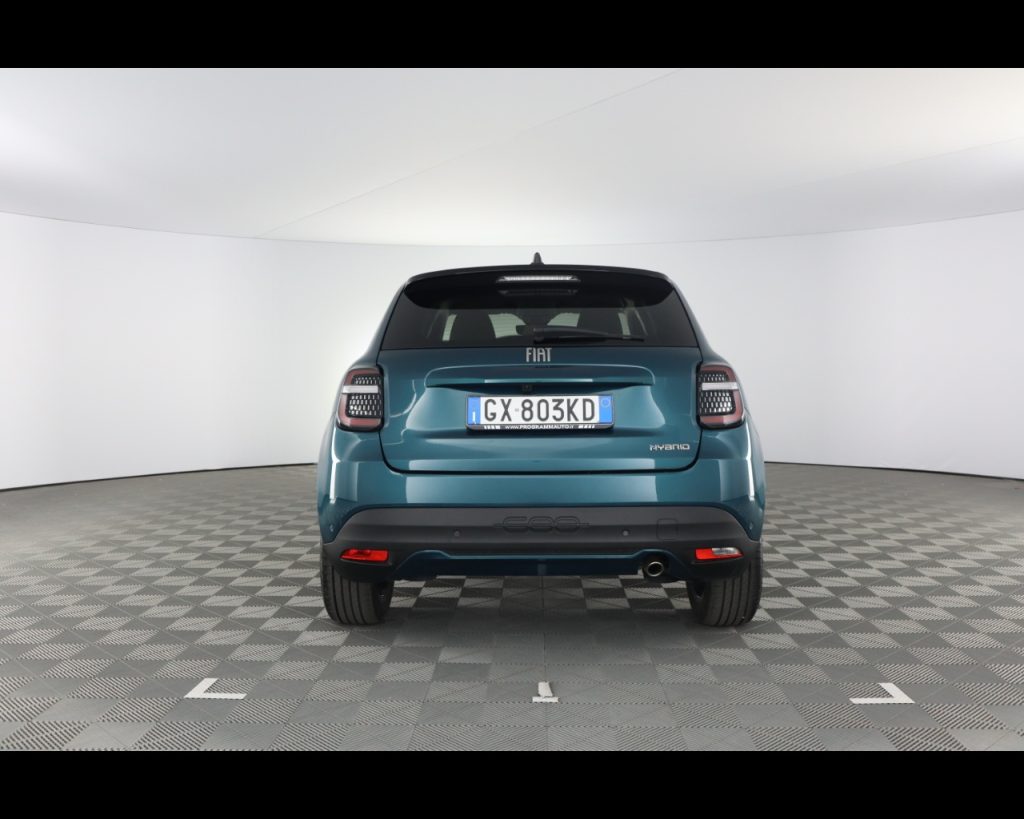 FIAT 600 1.2 hybrid La Prima 110cv auto - 9