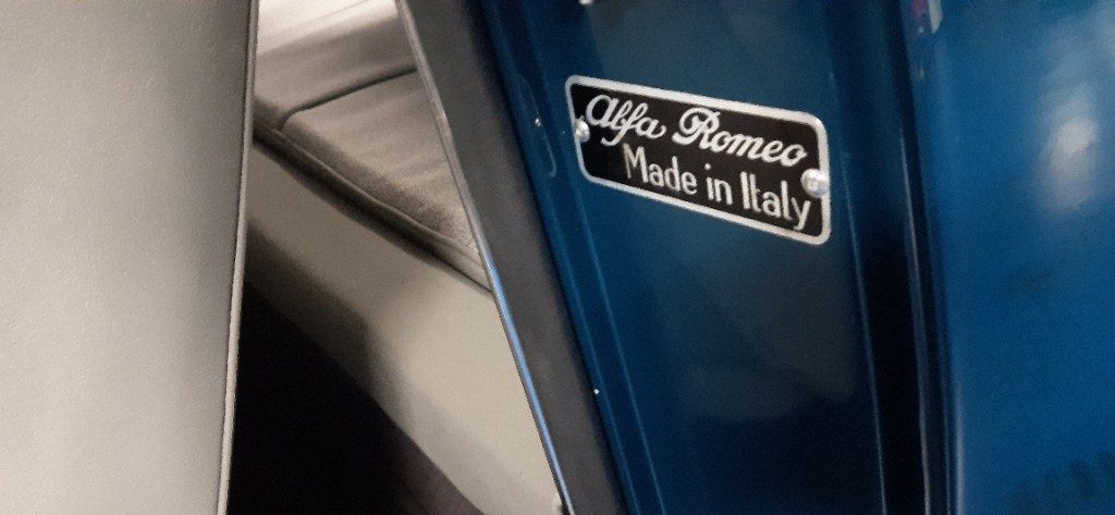 ALFA ROMEO Sprint 1.600 *ASI TARGA ORO*TARGA AL.970... - 31