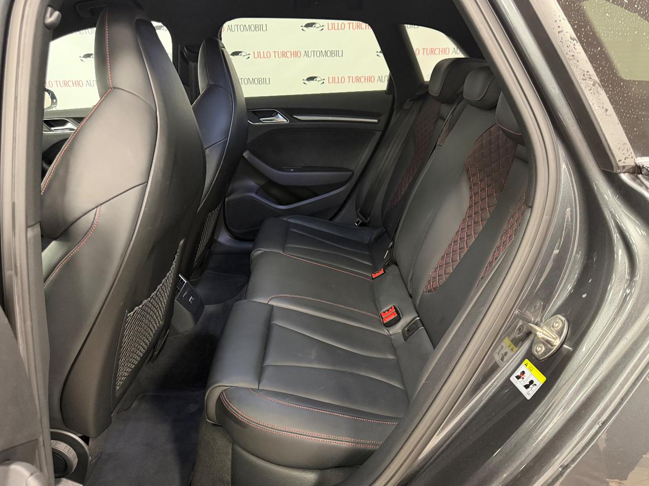 AUDI RS3 SPB BOOK SERVICE AUDI COMPLETO - 17