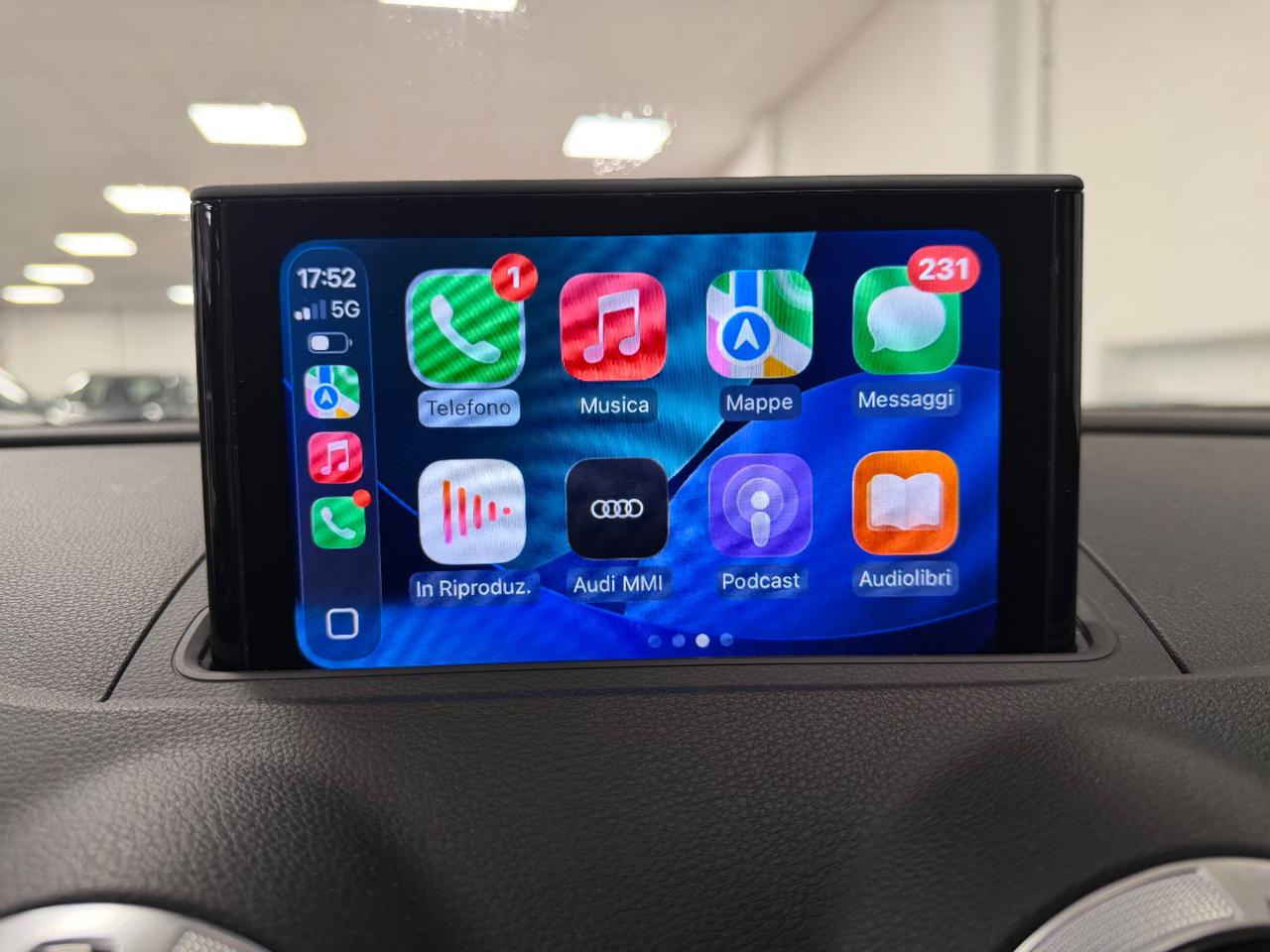 AUDI RS3 SPB BOOK SERVICE AUDI COMPLETO - 11