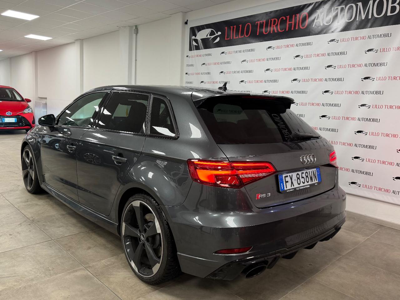 AUDI RS3 SPB BOOK SERVICE AUDI COMPLETO - 4