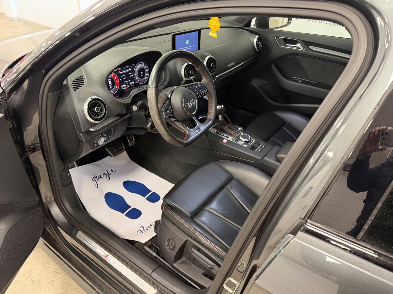 AUDI RS3 SPB BOOK SERVICE AUDI COMPLETO - 7