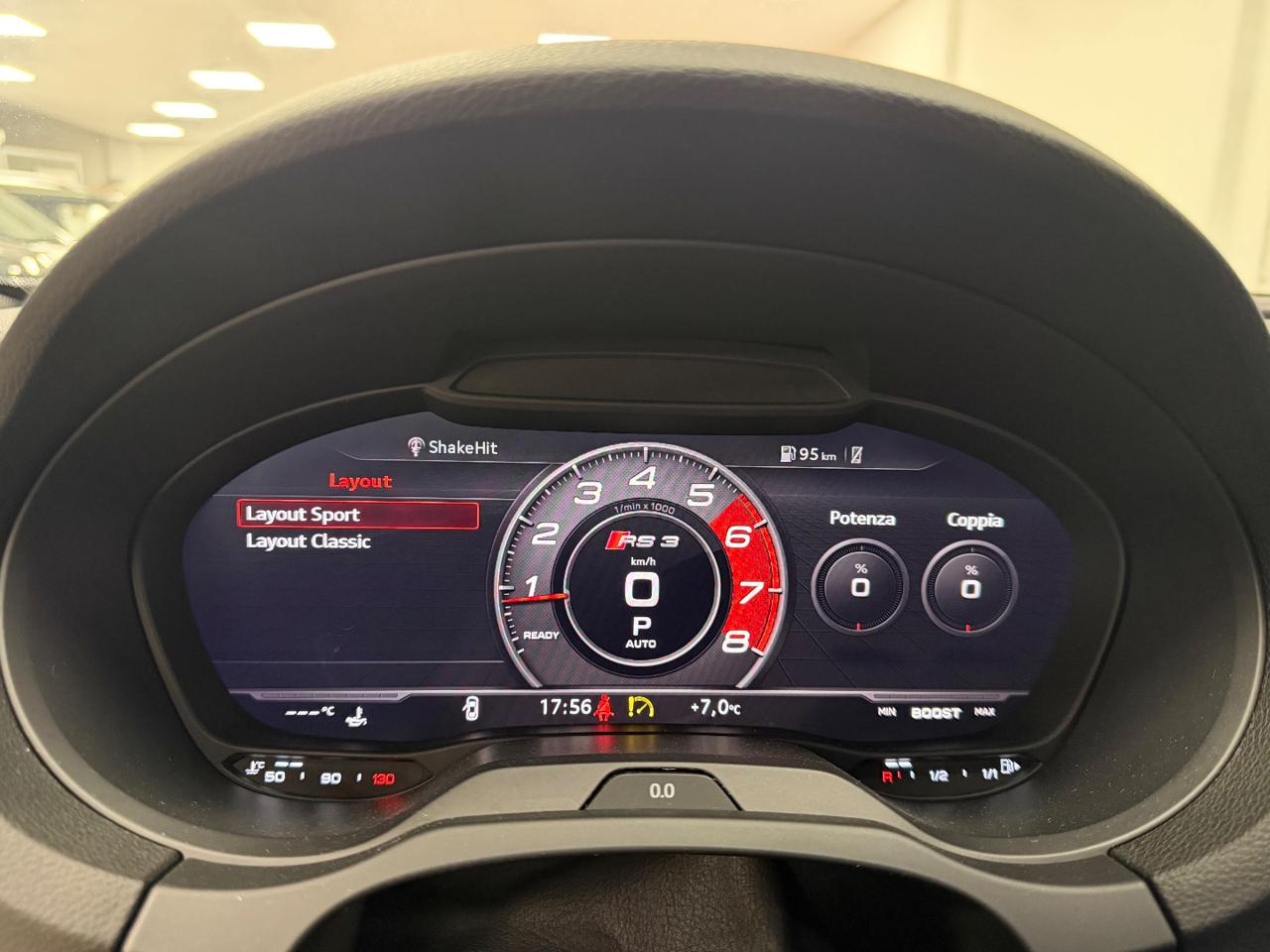 AUDI RS3 SPB BOOK SERVICE AUDI COMPLETO - 30