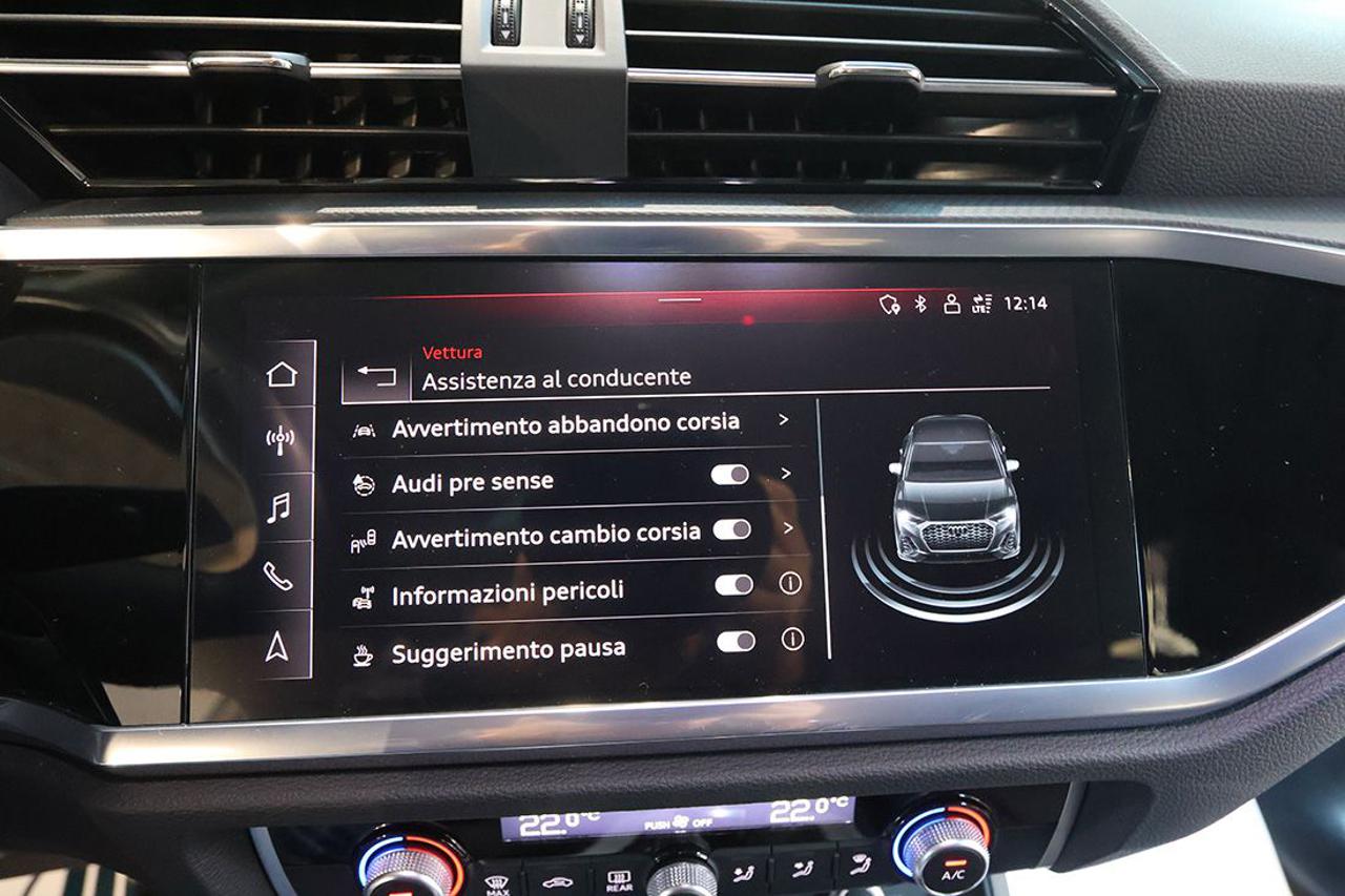 AUDI Q3 35 TDI Sportback S-Tronic Business Plus - 27