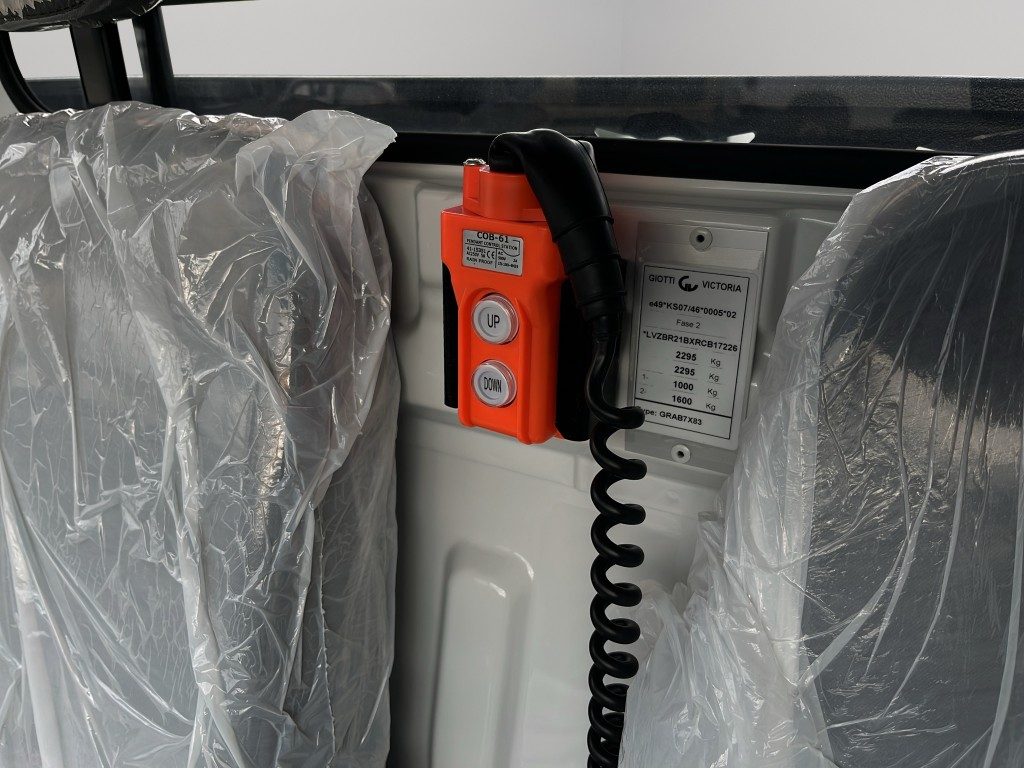 GIOTTI VICTORIA Gladiator  TOP Ribaltabile trilaterale - 13